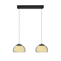 Discount Luxxo LED Pendelleuchte, 2-flg. Pendelleuchten