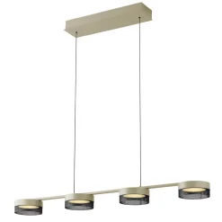 Discount Mesh LED Pendelleuchte, 4-flg. Pendelleuchten