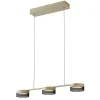 Hot Mesh LED Pendelleuchte, 3-flg. Essbereiche|Pendelleuchten