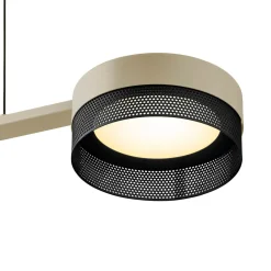 Hot Mesh LED Pendelleuchte, 3-flg. Essbereiche|Pendelleuchten