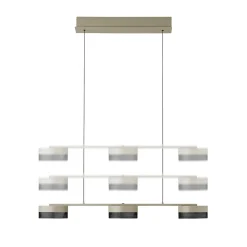 Hot Mesh LED Pendelleuchte, 3-flg. Essbereiche|Pendelleuchten