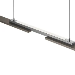 Outlet More LED Pendelleuchte, Länge: 130 cm Küche|Essbereiche