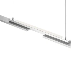Outlet More LED Pendelleuchte, Länge: 130 cm Küche|Essbereiche