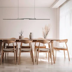 Outlet More LED Pendelleuchte, Länge: 130 cm Küche|Essbereiche