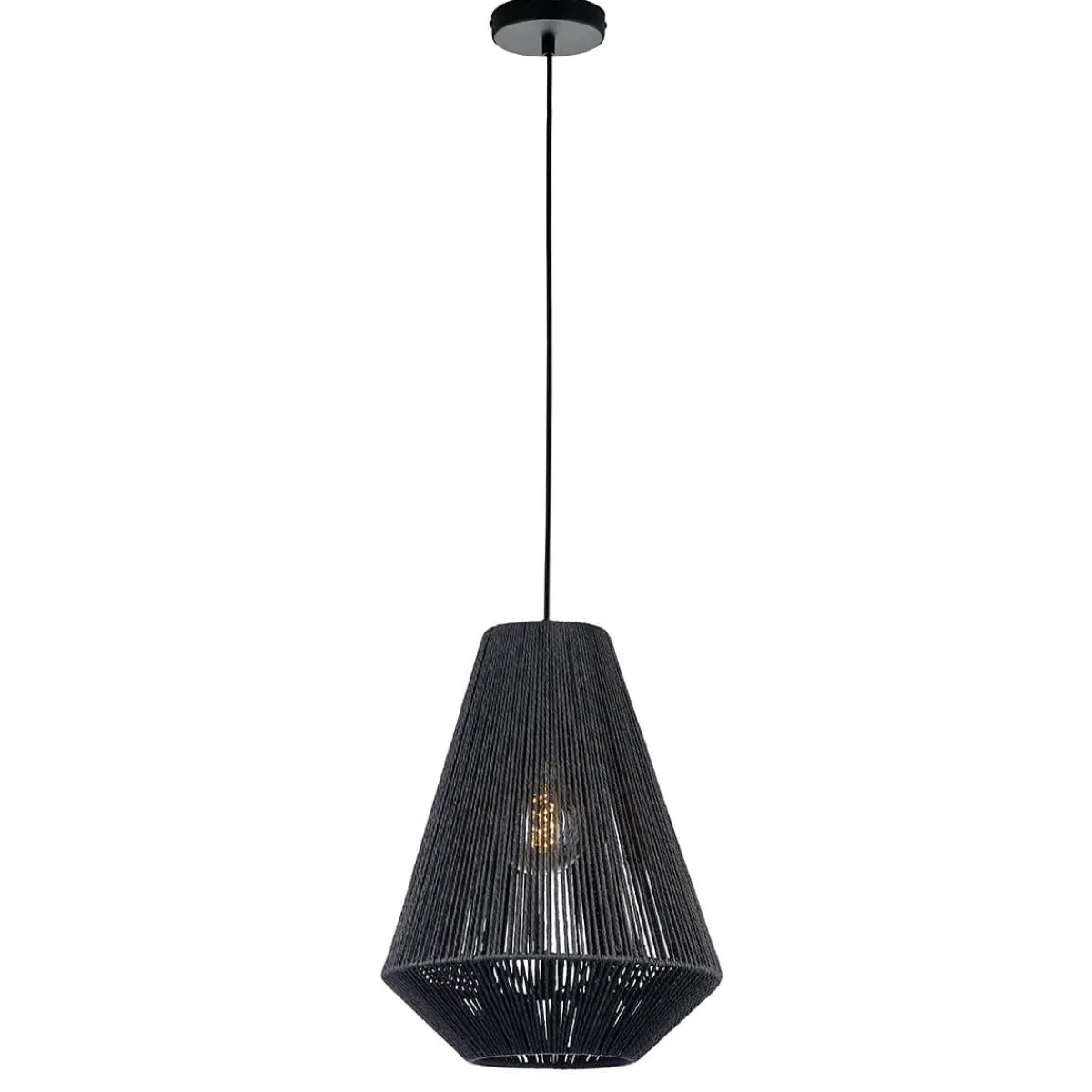 Hot Rope 20564 Pendelleuchte Pendelleuchten|Schlafzimmer