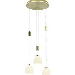 Sale Sam LED Pendelleuchte, 3-flg., mit Rondell Pendelleuchten