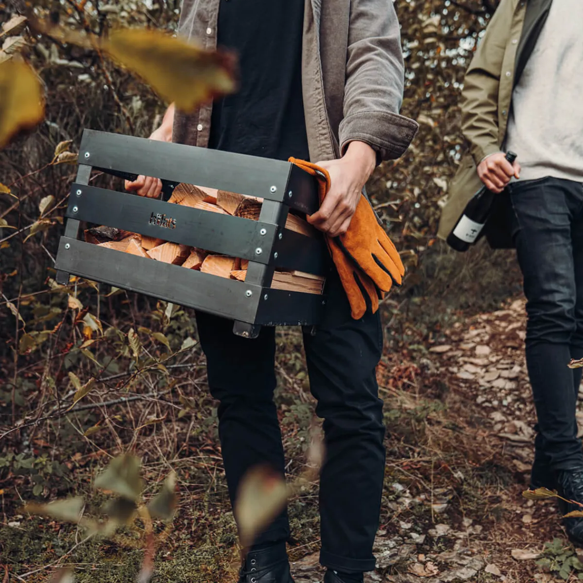 Best Crate Feuerkorb, Grill & Hocker Aufbewahrung|Gartenmöbel