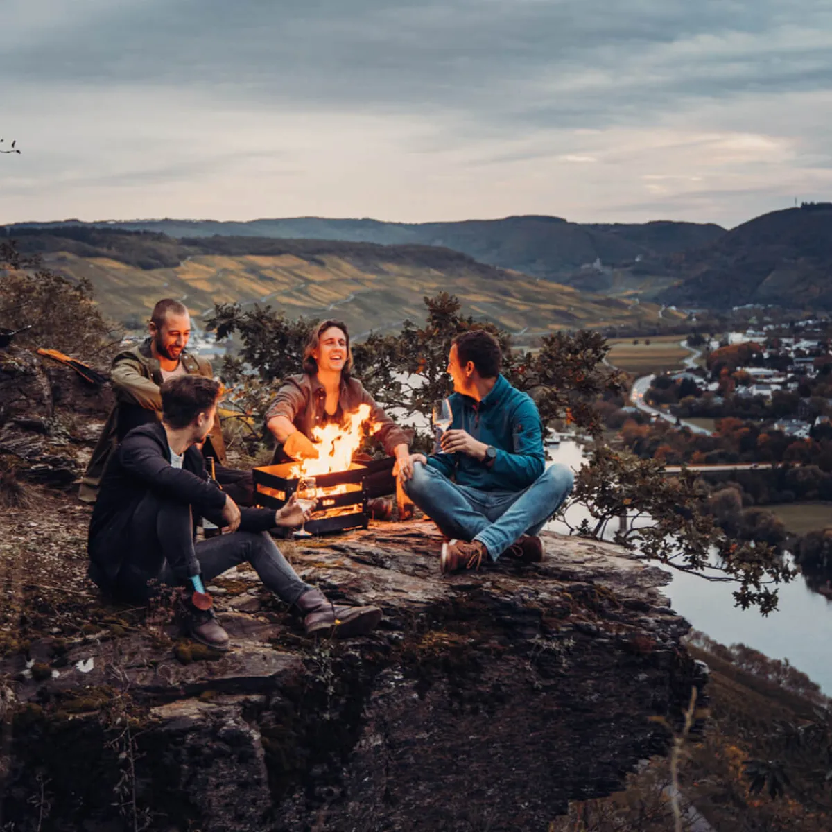 Best Crate Feuerkorb, Grill & Hocker Aufbewahrung|Gartenmöbel