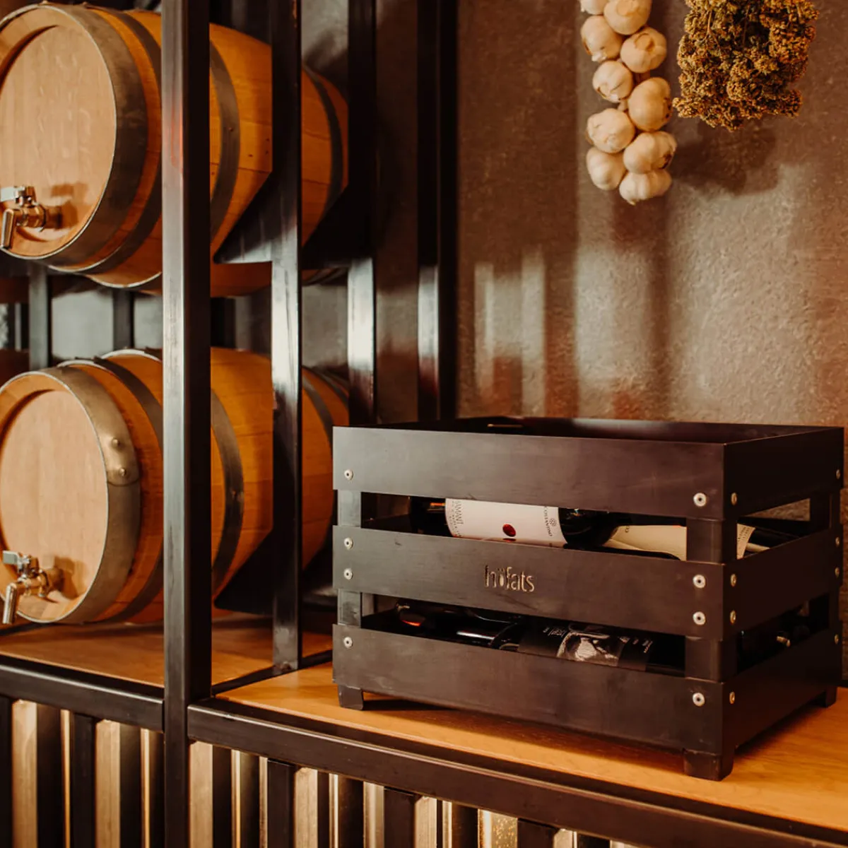 Best Crate Feuerkorb, Grill & Hocker Aufbewahrung|Gartenmöbel