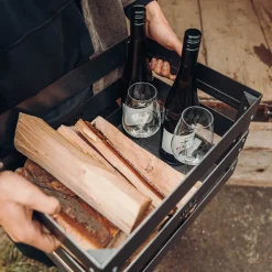 Best Crate Feuerkorb, Grill & Hocker Aufbewahrung|Gartenmöbel