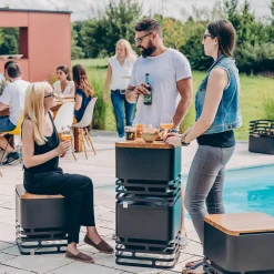 Clearance Cube Auflagebrett Grills & Pizzaöfen