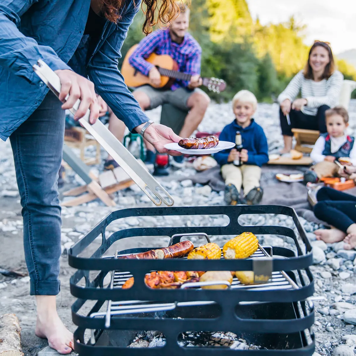 Clearance Cube Grillrost Grills & Pizzaöfen