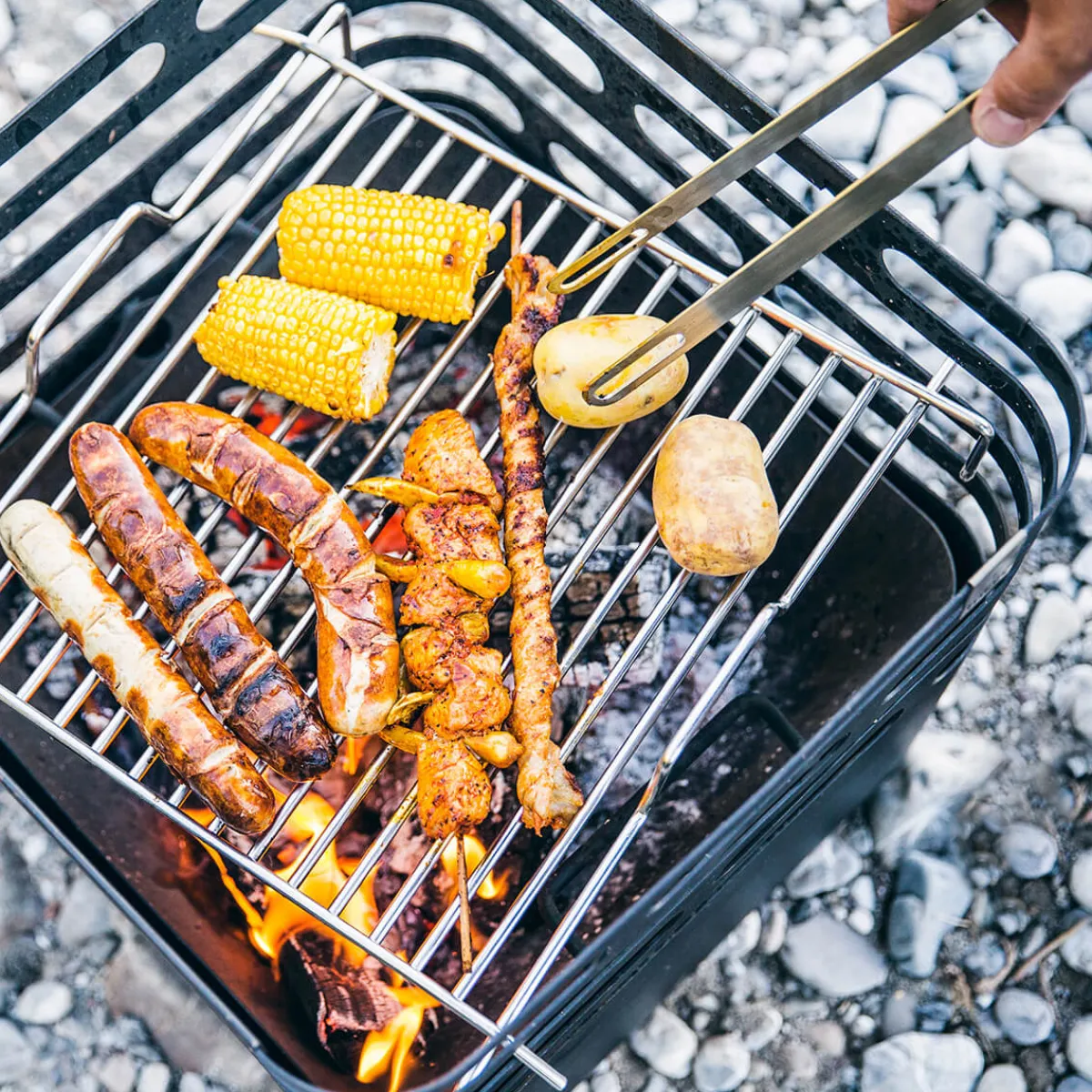 Clearance Cube Grillrost Grills & Pizzaöfen