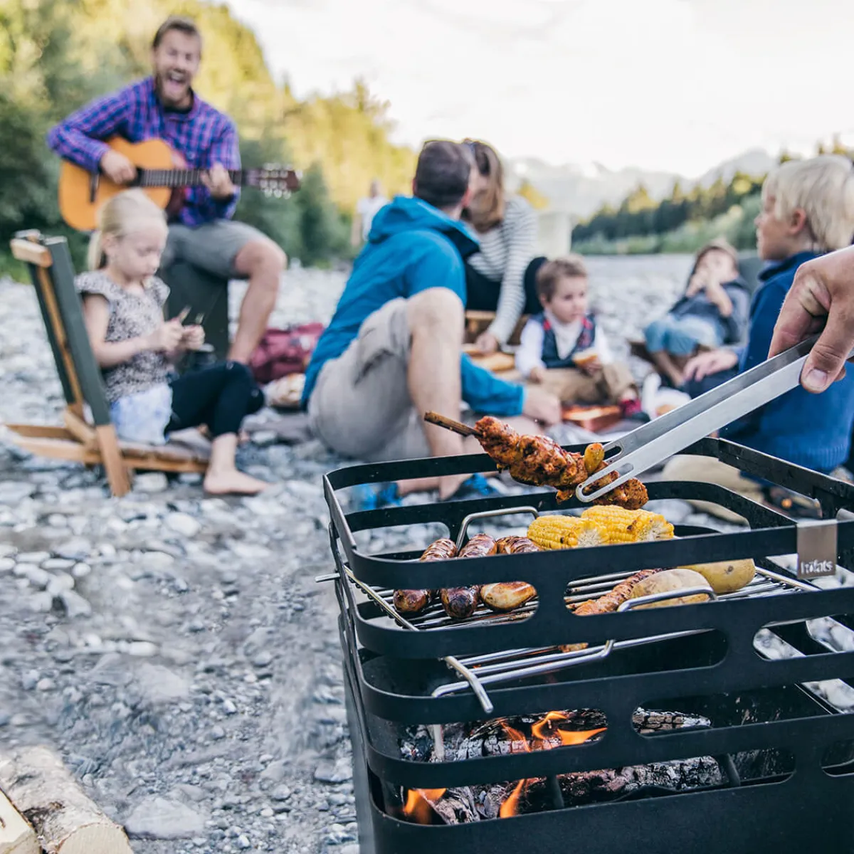 Clearance Cube Grillrost Grills & Pizzaöfen