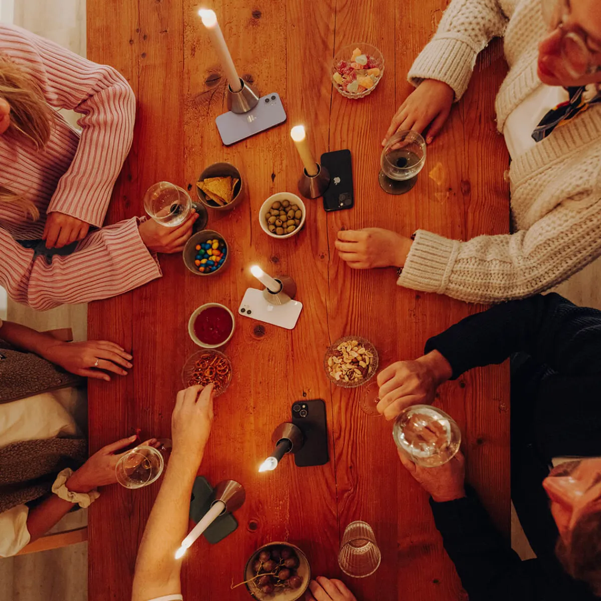 Online Digi Detox Kerzenhalter Weihnachtsbeleuchtung|Gadgets & Technik