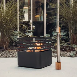 Online Feuerwerkzeug-Set, 3er-Set Kamin|Feuerkörbe & Feuerschalen