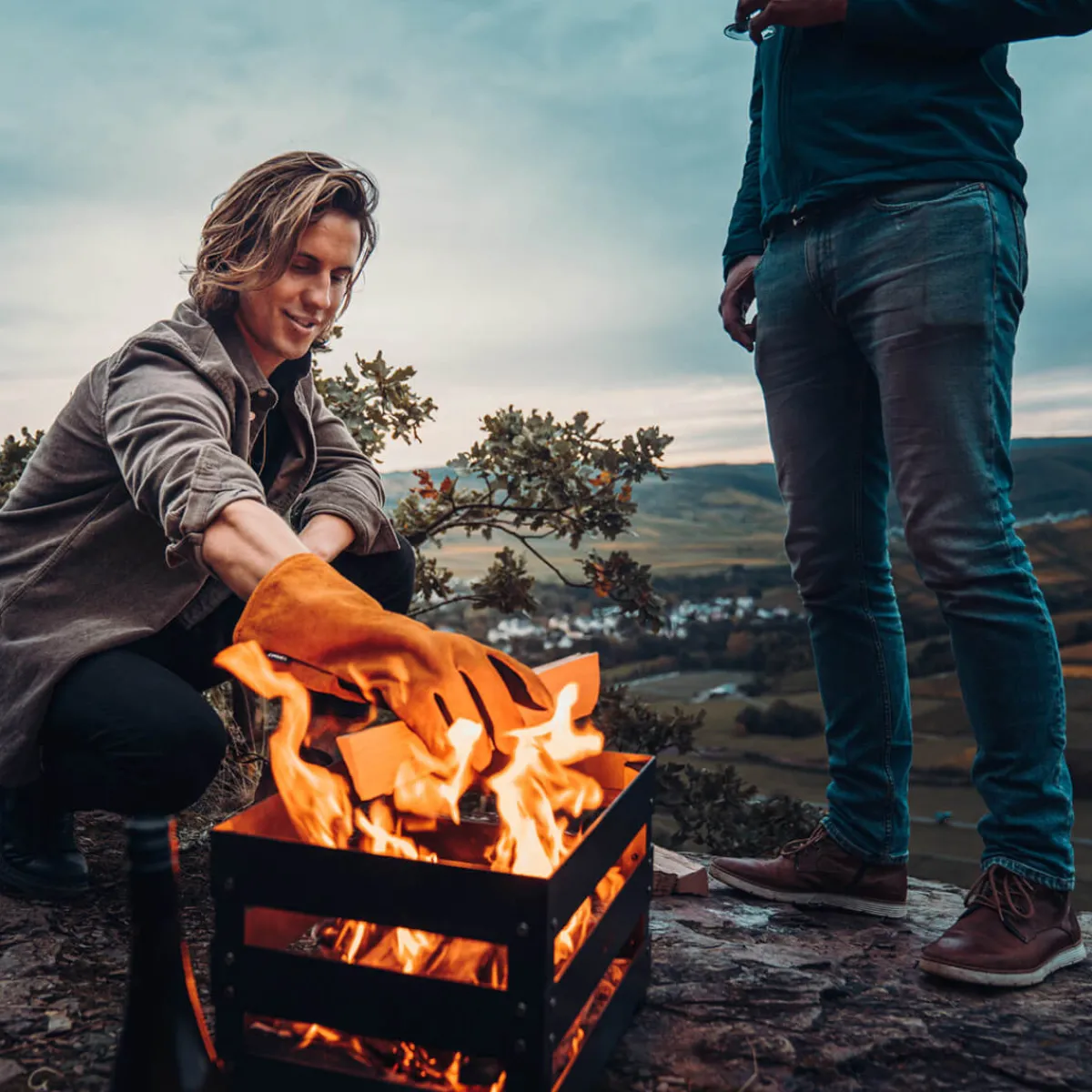 Clearance Grillhandschuhe Steak & Bbq Tools|Feuerkörbe & Feuerschalen