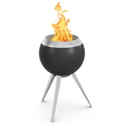 Moon 45 Feuerschale mit hohem Fuß Feuerkörbe & Feuerschalen
