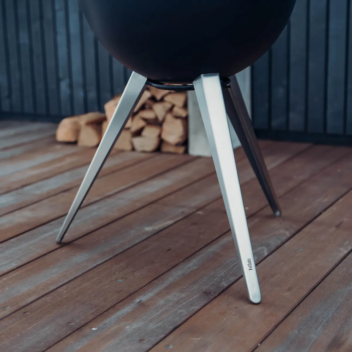 New Moon 45 hoher Fuß Feuerkörbe & Feuerschalen