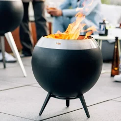 Moon 45 niedriger Fuß Feuerkörbe & Feuerschalen