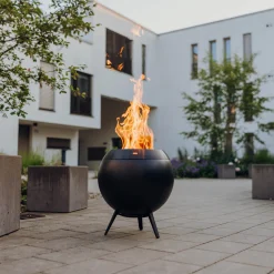 Moon 45 niedriger Fuß Feuerkörbe & Feuerschalen