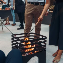 Best Schürhaken mit Flammenbläser Kamin|Feuerkörbe & Feuerschalen