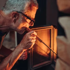 Discount Schürhaken mit Flammenbläser auf Edelstahlfuß, 2er-Set Kamin|Feuerkörbe & Feuerschalen