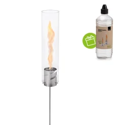 Spin 120 Fackel & Windlicht, inkl. Bioethanol Brenngel Kerzen & Windlichter|Kerzen & Windlichter