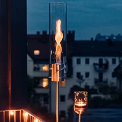 Spin 120 Fackel & Windlicht, inkl. Bioethanol Brenngel Kerzen & Windlichter|Kerzen & Windlichter