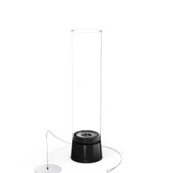 New Spin air 1200 Tischfeuer & Windlicht, inkl. Bioethanol Flüssig-Brennstoff Weihnachtsbeleuchtung|Kerzen & Windlichter