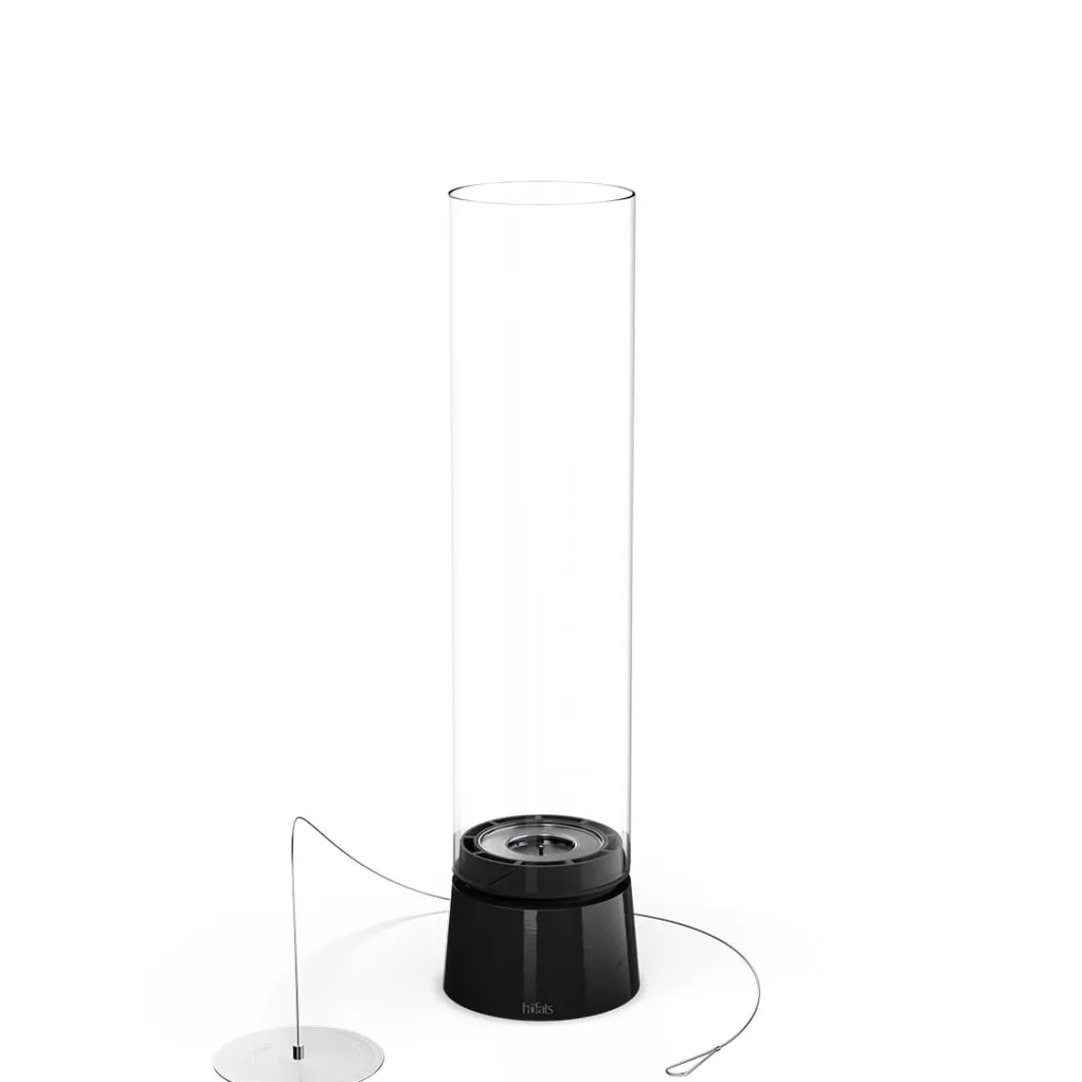 New Spin air 1200 Tischfeuer & Windlicht, inkl. Bioethanol Flüssig-Brennstoff Weihnachtsbeleuchtung|Kerzen & Windlichter