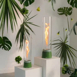 Online Spin air 900 Tischfeuer & Windlicht, inkl. Bioethanol Flüssig-Brennstoff Weihnachtsbeleuchtung|Kerzen & Windlichter