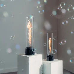 Online Spin air 900 Tischfeuer & Windlicht, inkl. Bioethanol Flüssig-Brennstoff Weihnachtsbeleuchtung|Kerzen & Windlichter