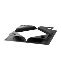 New Square Candle Kerzenhalter, 4er-Set Weihnachtsbeleuchtung|Kerzen & Windlichter