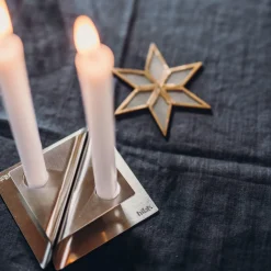 New Square Candle Kerzenhalter Weihnachtsbeleuchtung|Kerzen & Windlichter