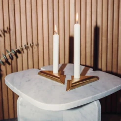 New Square Candle Kerzenhalter Weihnachtsbeleuchtung|Kerzen & Windlichter