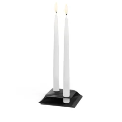 New Square Candle Kerzenhalter Weihnachtsbeleuchtung|Kerzen & Windlichter