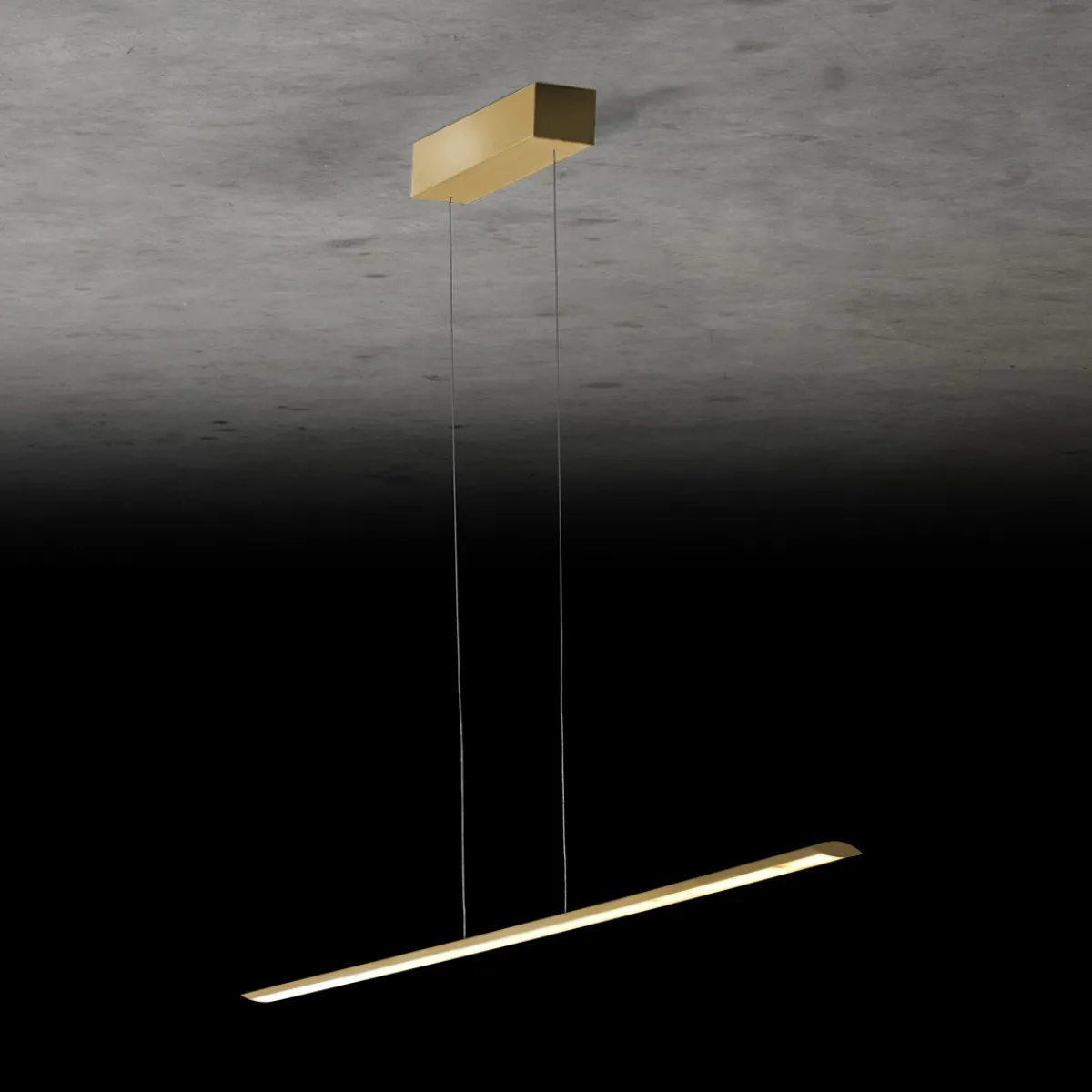 Outlet Epsilon RR LED Pendelleuchte, Länge: 123 cm Essbereiche|Pendelleuchten