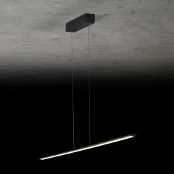 Outlet Epsilon RR LED Pendelleuchte, Länge: 123 cm Essbereiche|Pendelleuchten