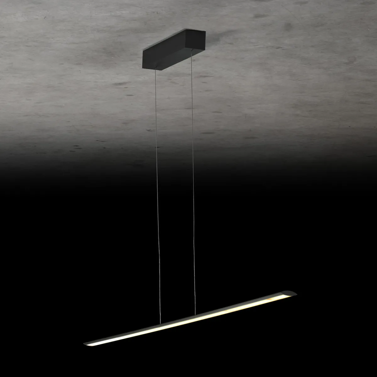 Outlet Epsilon RR LED Pendelleuchte, Länge: 123 cm Essbereiche|Pendelleuchten