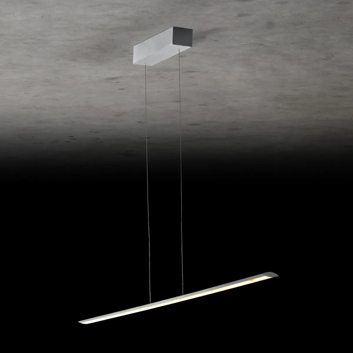 Outlet Epsilon RR LED Pendelleuchte, Länge: 123 cm Essbereiche|Pendelleuchten