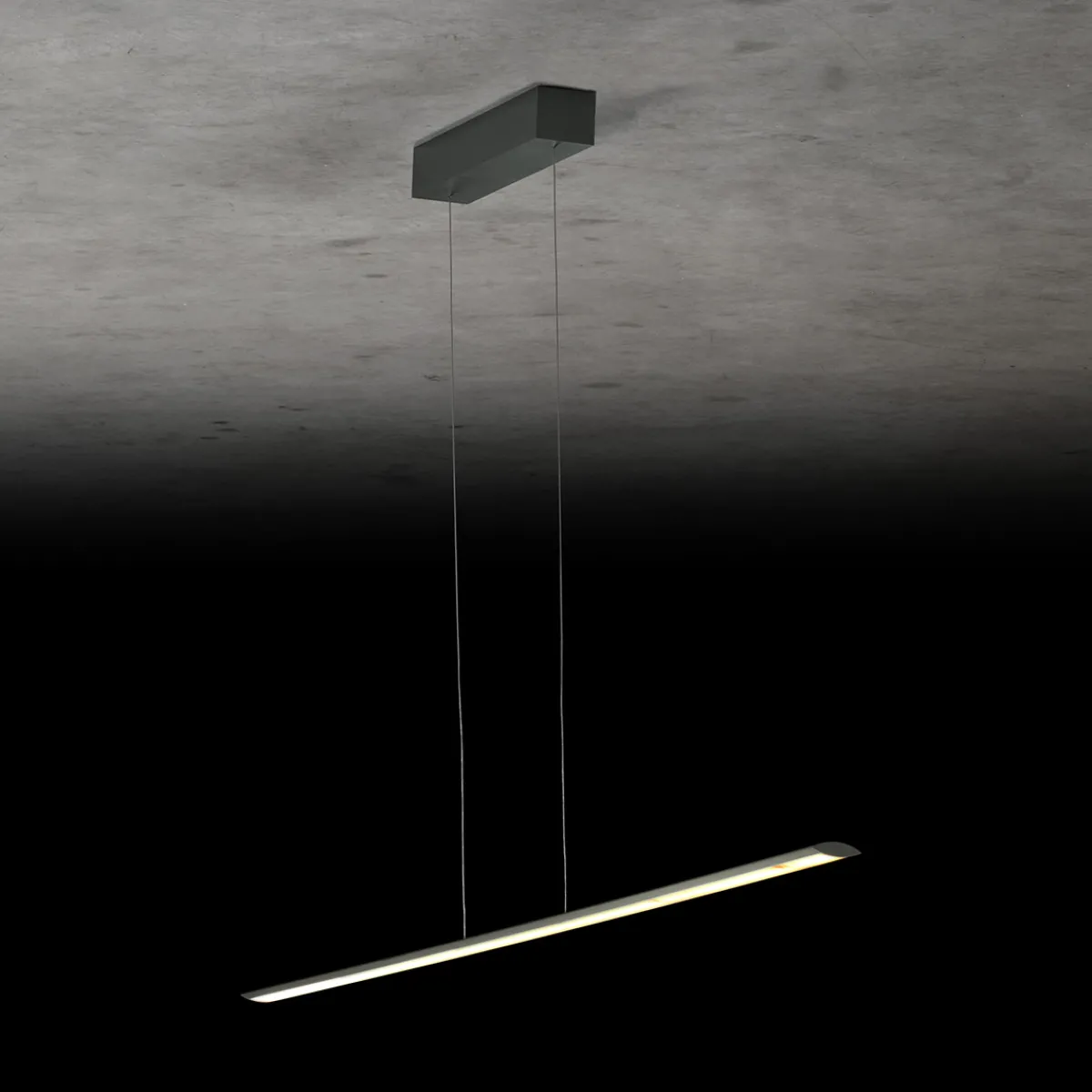 Outlet Epsilon RR LED Pendelleuchte, Länge: 123 cm Essbereiche|Pendelleuchten