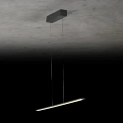 Outlet Epsilon RR LED Pendelleuchte, Länge: 83 cm Pendelleuchten