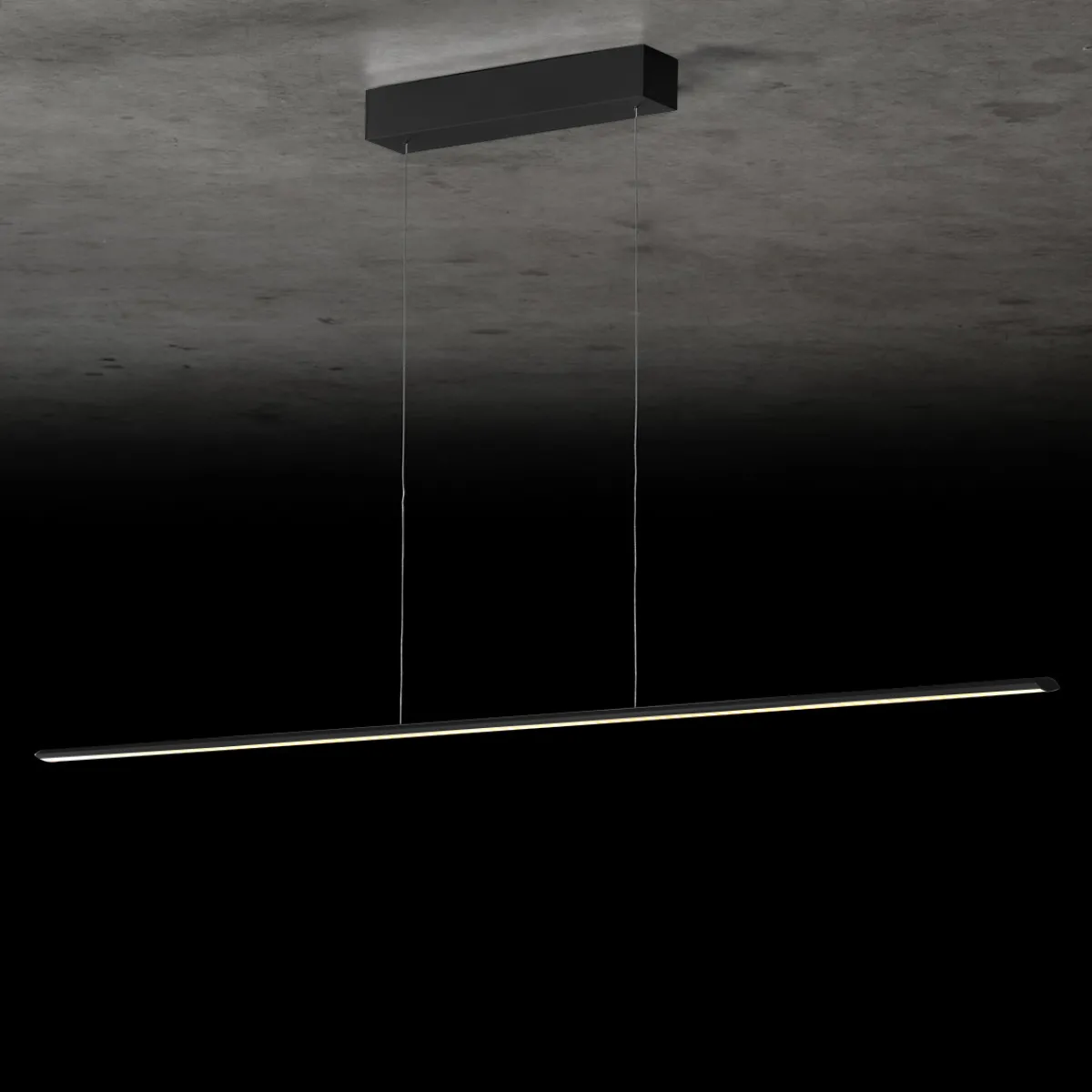 Sale Epsilon RR LED Pendelleuchte, Länge: 163 cm Pendelleuchten