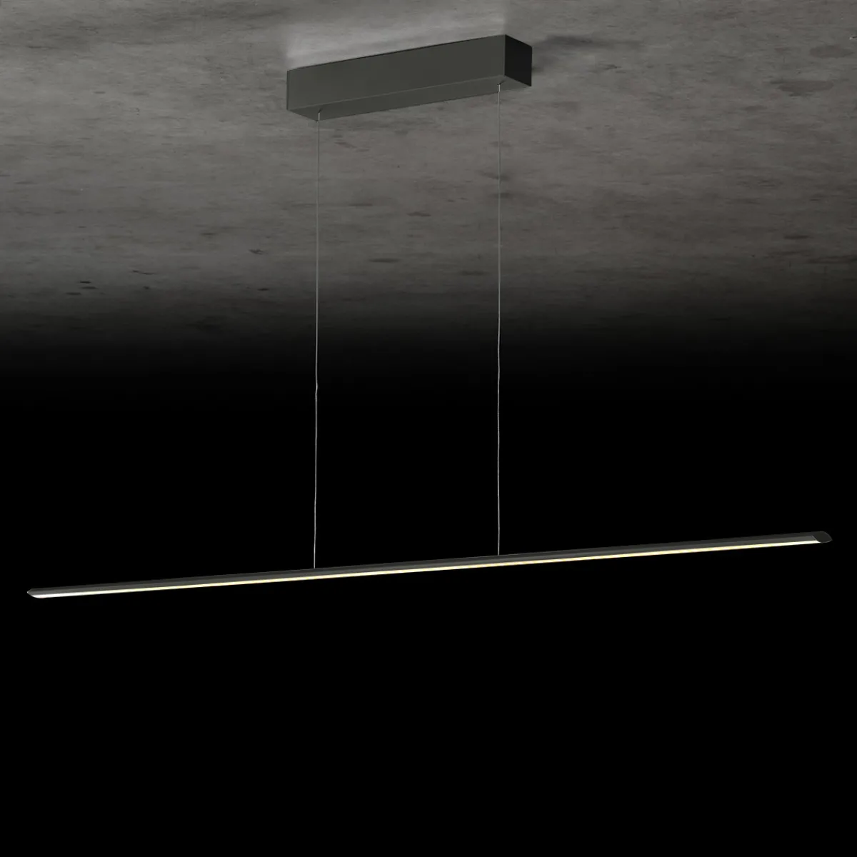 Sale Epsilon RR LED Pendelleuchte, Länge: 163 cm Pendelleuchten