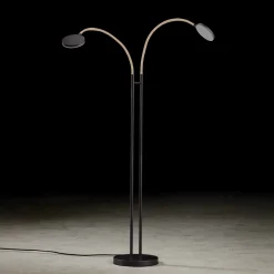Discount Flex Twin LED Stehleuchte Arbeitszimmer|Büros