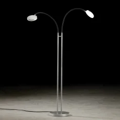 Discount Flex Twin LED Stehleuchte Arbeitszimmer|Büros