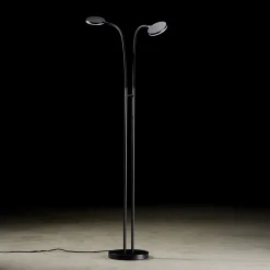 Discount Flex Twin LED Stehleuchte Arbeitszimmer|Büros