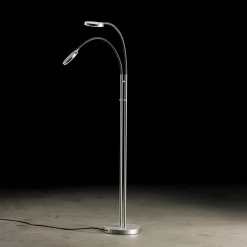 Discount Flex Twin LED Stehleuchte Arbeitszimmer|Büros