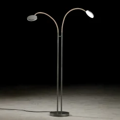 Discount Flex Twin LED Stehleuchte Arbeitszimmer|Büros